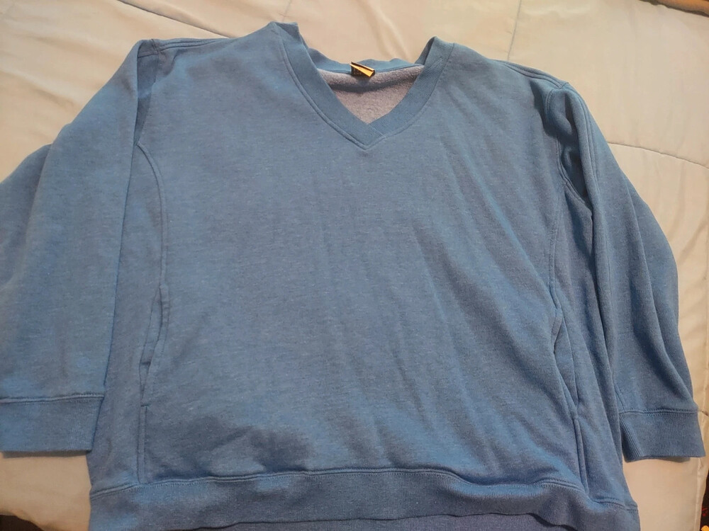 Blue Sweatshirt